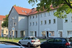 Fassade-grau